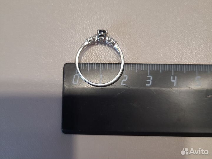 Кольцо серебряное
