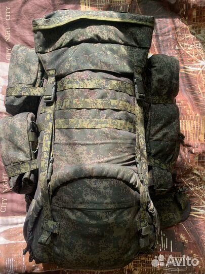 Новый рейдовый рюкзак 