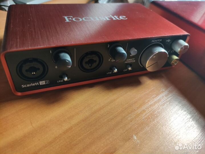 Focusrite Scarlett 2i2 / 6i6 2gen