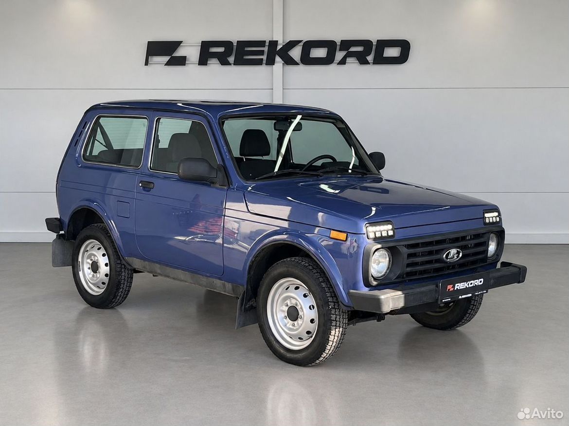 ВАЗ (LADA) 4x4 (Нива) 1.7 MT, 2017, 107 500 км