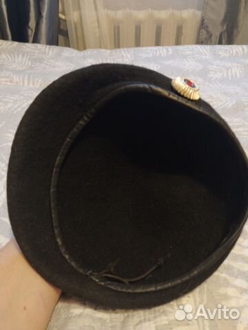 Берет мужской,б/у