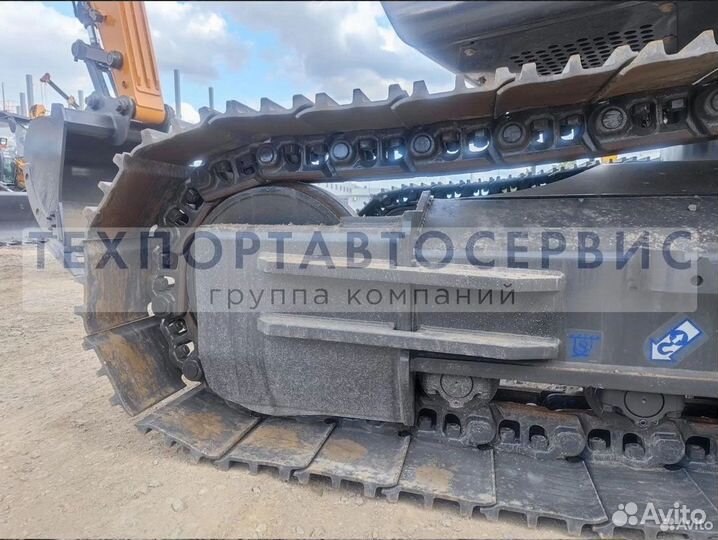 Гусеничный экскаватор CASE CX220C LC HD, 2023