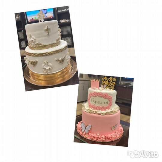 Торты домашние на заказ к