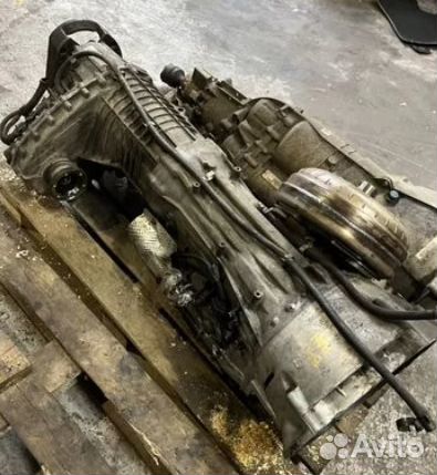 АКПП Volkswagen Touareg 2.5D