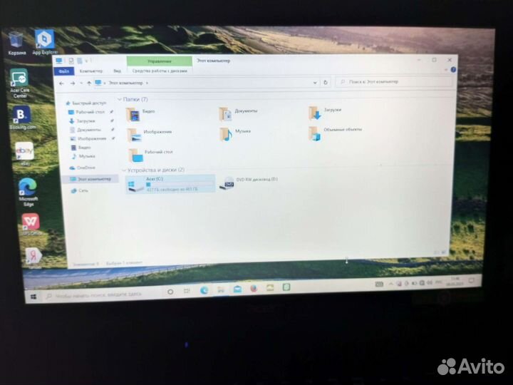 Ноутбук acer