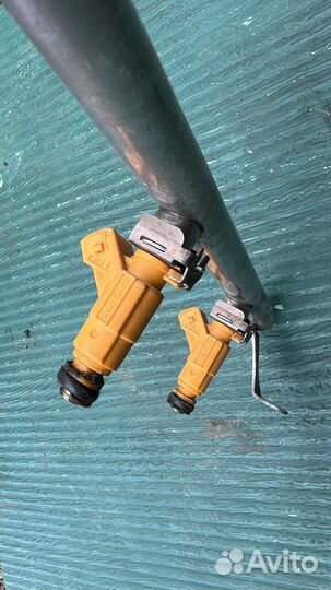 Форсунки рампа porsche cayenne turbo s 955