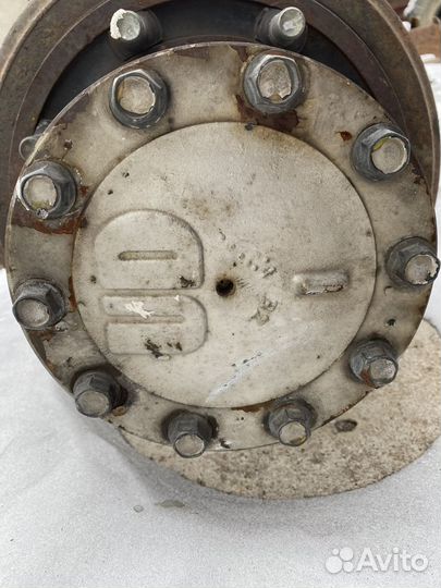 Мост, тележка nissan diesel кран kato