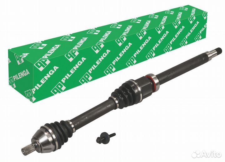 Привод правый ford focus 2 2.0