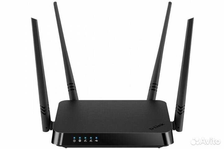 Гигабитный Wi-Fi роутер D-link DIR-825/I1