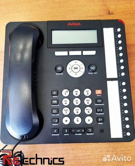 Цифровой телефон Avaya 1616