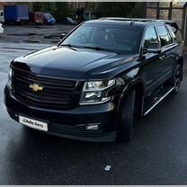 Chevrolet Tahoe 6.2 AT, 2016, 220 000 км, с пробегом, цена 3 990 000 руб.