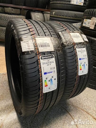 Continental PremiumContact 6 SSR 275/40 R22