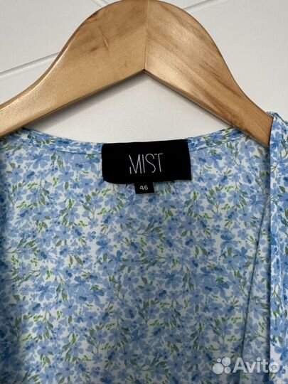 Платье на запах mist