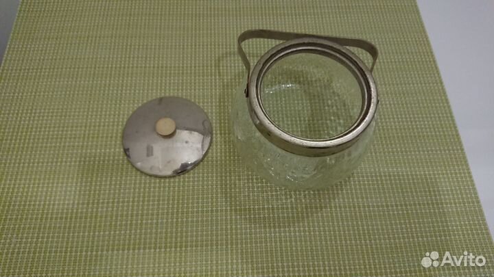 Антикварная сахарница