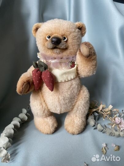 Сливочка и Шоколадка мишки тедди