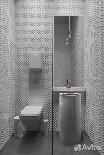 Плитка-мозайка керамическая дизайнерская.Круглая