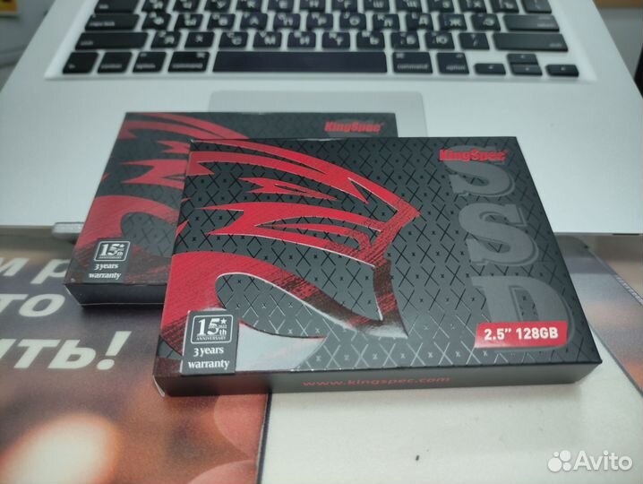 Новые SSD 120 240 480 гб в упаковке