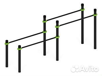 Брусья двойные Спортивный комплекс (воркаут)