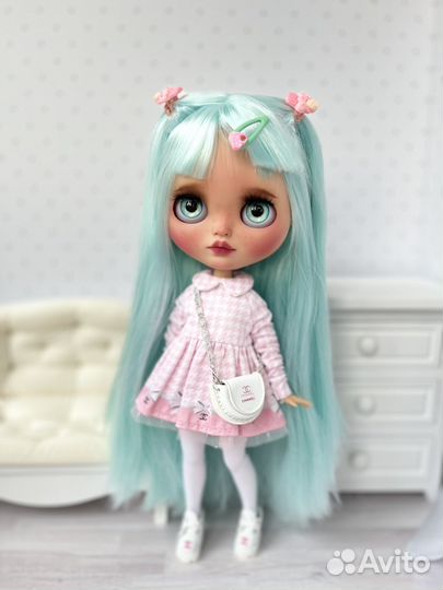 Кукла блайз blythe кастом