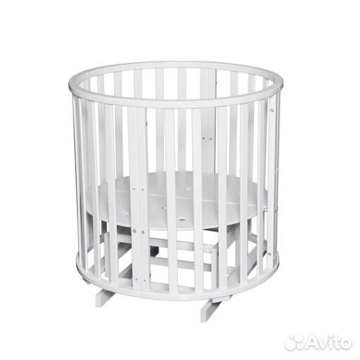 Детская кроватка-трансформер с маятником