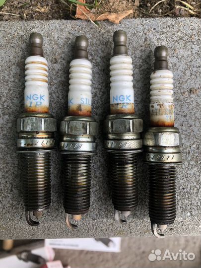 Свечи зажигание на хендай i40