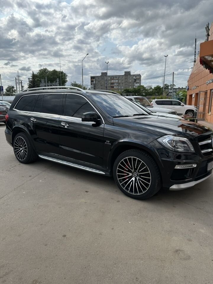Mercedes-Benz GL-класс AMG: фото из отзыва
