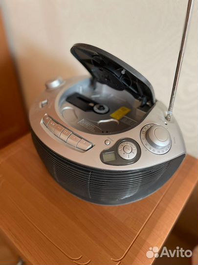 LG portable CD cassette recorder lpcm150