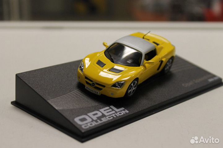 Opel speedster 2000-2005 Yellow/Silver