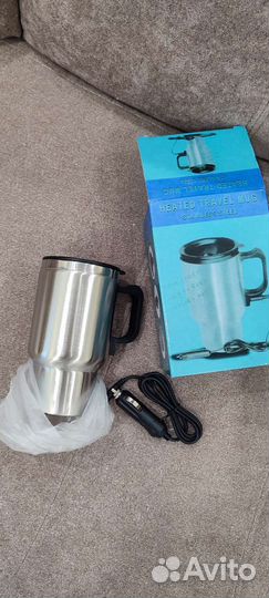 Кружка-чайник для авто