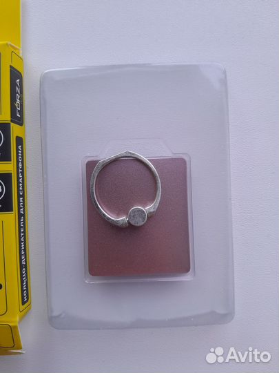 Кольцо держатель для телефона