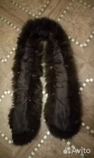 Меховой воротник