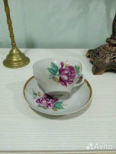 Чайная пара