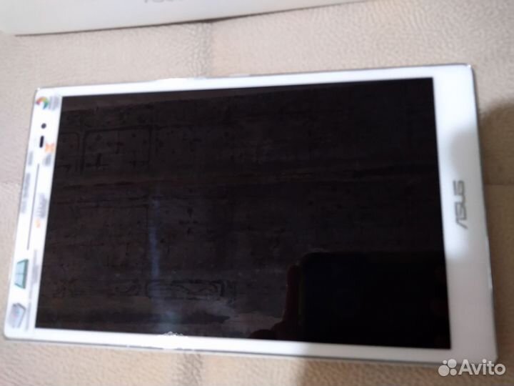 Планшет Asus ZenPad 8.0, слетела система