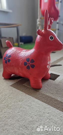 Игрушка прыгун олень