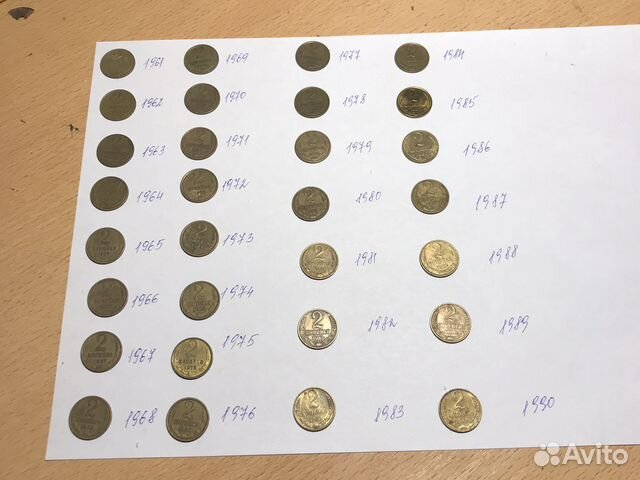 2 копейки СССР