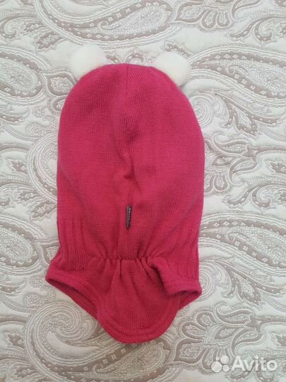 Шапка шлем демисезонная 47-49