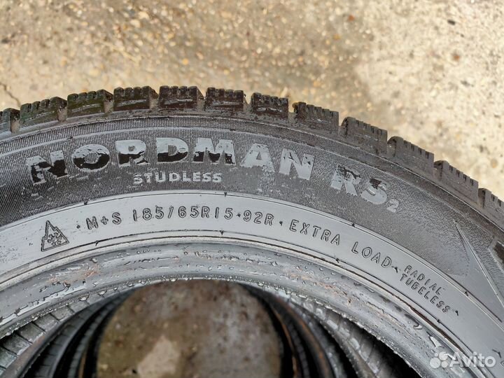 Nokian Tyres Nordman RS2 185/65 R15 92R