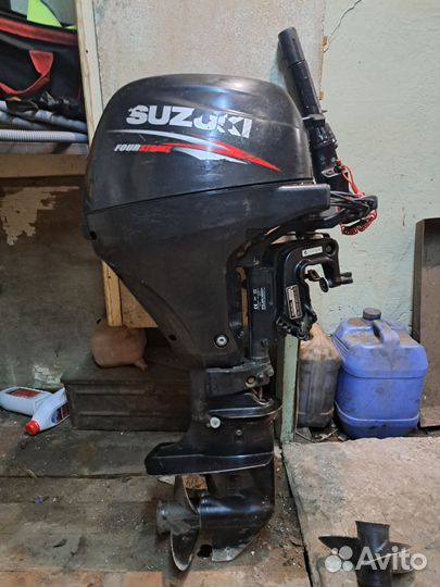 Лодочный мотор suzuki df9.9a