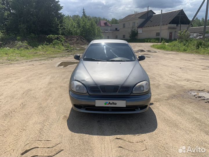 Chevrolet Lanos, 2006