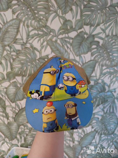 Кепка детская на 2-3 года