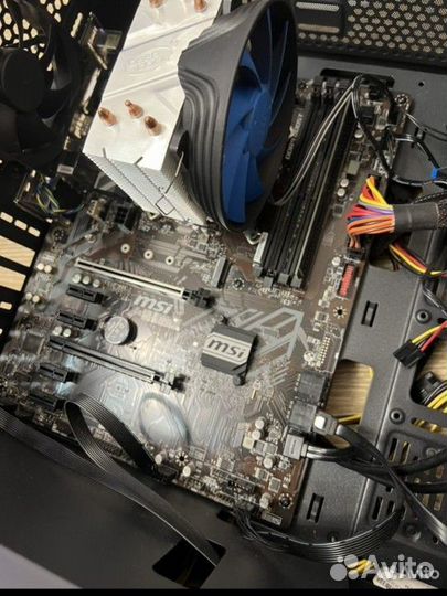 Intel core i5 9600kf + msi b360a + 16 gb