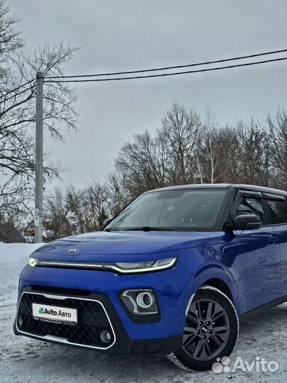 Kia Soul 2.0 AT, 2019, 42 544 км