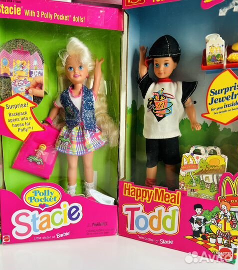 Кукла Барби из 90х Bicyclin Whitney