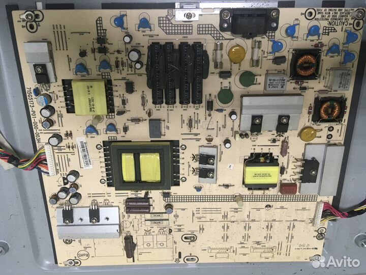 Матплата Hi vhit-40F1, Бп Sharp LC42LE40RU