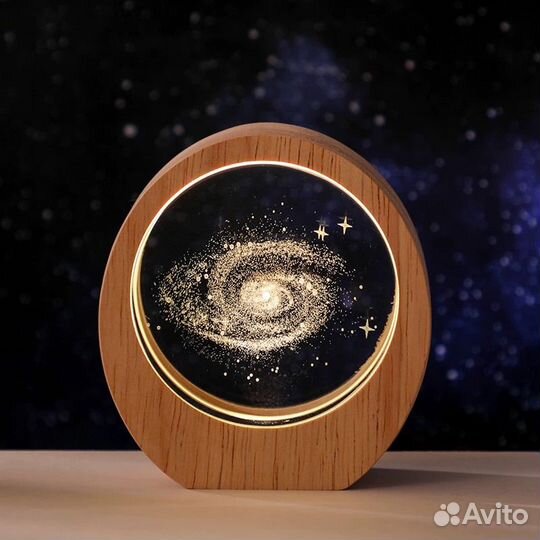 Светильник ночник луна