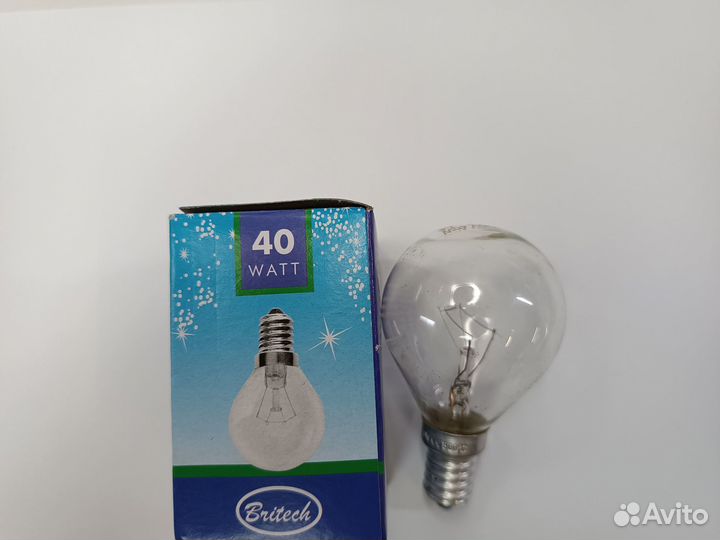 Лампа для духовки, 40W, E14, 300, большая, LMP104U