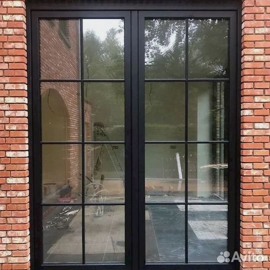 Пластиковые окна перегородки, остекление