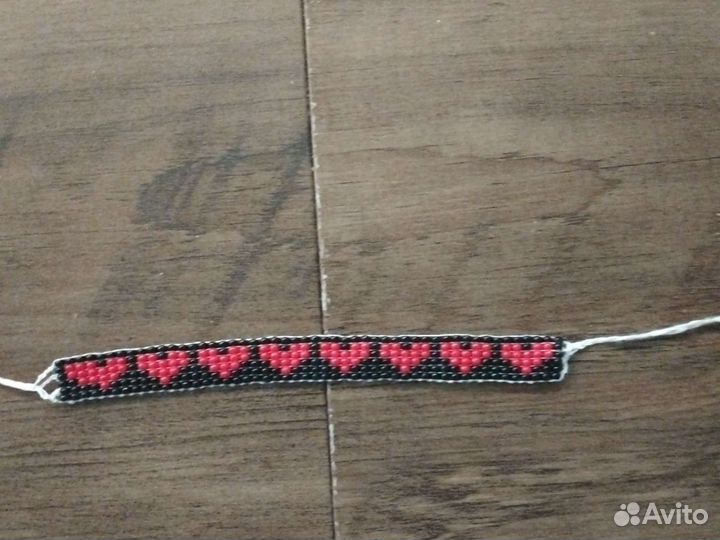 Фенечка из бисера