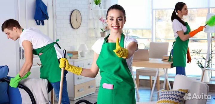 Клинер на уборку квартир