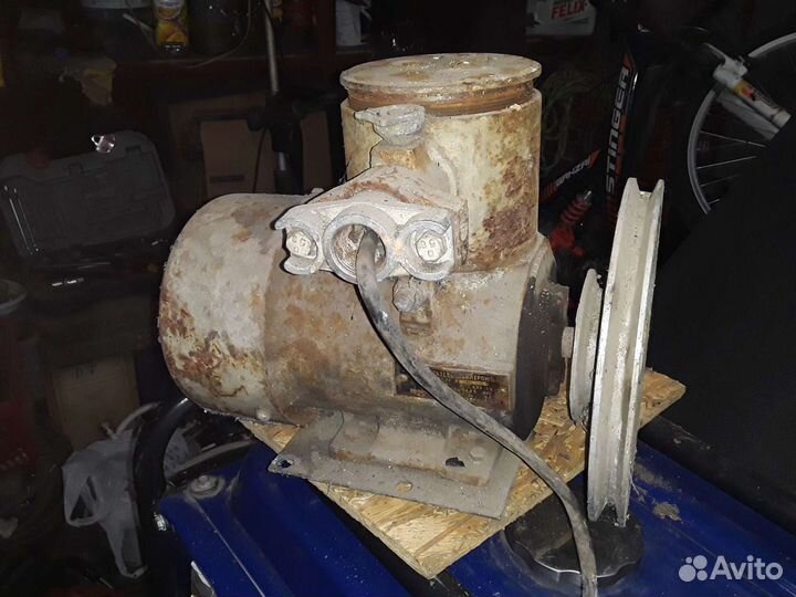 Электро двигатель